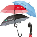 The Pin Stripe - Auto Open Stick Umbrella